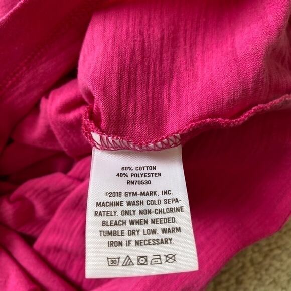 Crazy 8 Pink Flutter Sleeve Round Neck Girl’s T-Shirt size S (5-6) - Picture 4 of 5